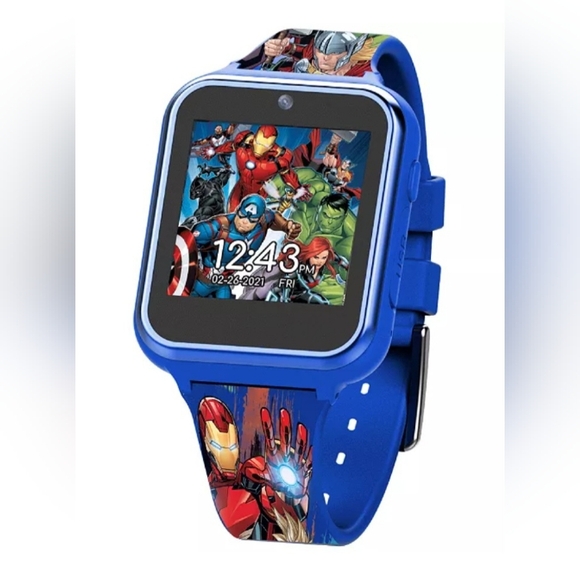Marvel Avengers Interactive Watch NWT - Picture 2 of 10